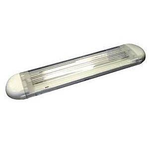 Floresan lamba,Beyaz plastik.Switchli. 8W. 39Mmx83mmx25mm h.  Volt: 24 V