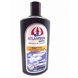 ATLANTECH 2507 - DEN�Z SUYUNDA ETK�L� ELLE BULA�IK YIKAMA DETERJANI DAILY USE DISHWASH SOAP 400 ml