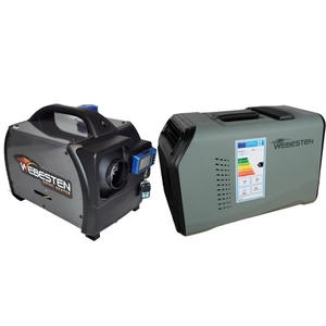 WEBESTEN PORTAT�F KL�MA VE ISITICI �LE B�RL�KTE