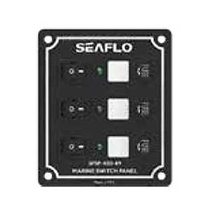 SEAFLO SWITCH PANEL 8'Li 85x223mm