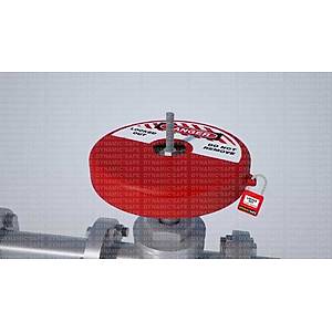 ATLANTECH D7585 -DA�RESEL VANALAR ���N KAPAKLI K�L�TLEME APARATLARI - Vana �ap�: 330 mm -450 mm (13�-18�) i�in