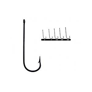 Youvella 1372 Uzun Pala Delikli L�fer ��nesi 100'l� Kutu Siyah