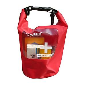 Jr Gear Su Ge�irmez �lk Yard�m �antas�-KIRMIZI