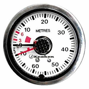 KRAKEN G�sterge Derinlik �l�er Kaps�l 52 mm