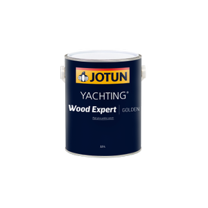 JOTUN WOOD EXPERT GOLDEN / ALKYD-TUNG OIL - HIGH GLOSS 2.5L