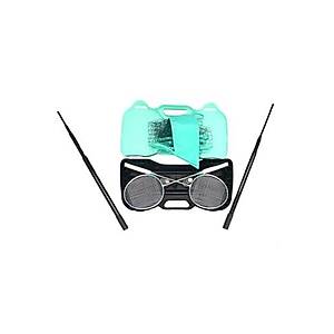 Avessa Ds-1000 Seyyar Badmington-Voleybol File Set �antal�, Standart, Krl-Ds-1000, �ok Renkli