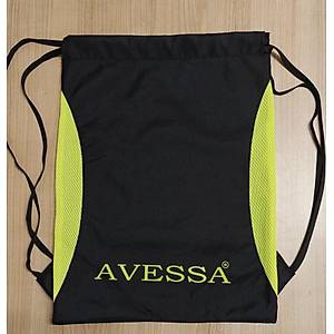 Avessa S�-10 �pli Spor �antas� Siyah
