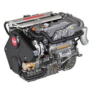 YANMAR 4JH57-M 57 HP/3000 DEV�R