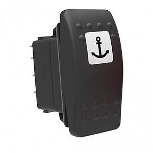 (On)-Off-(On) �ift kutuplu anahtar