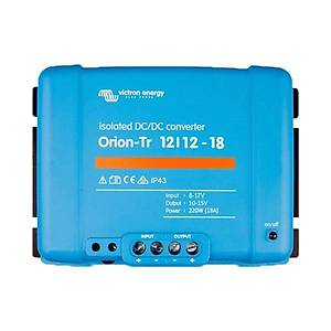 ORION-TR SMART 12/12-18A(220W) �ZOLEL� DC/DC CHRGR
