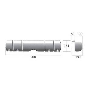 DAN-FENDER �SKELE USTURMA�ASI B�Y�K 18X90 CM