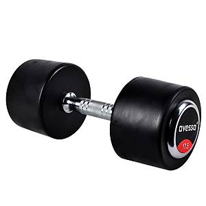 Avessa 17,5 Kg Olimpik Damb�l Kau�uk Kapl� Salon Tipi