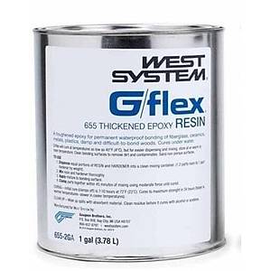 WEST SYSTEM G/FLEX 655-GR RE��NE 4LT