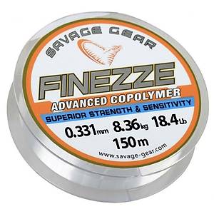 Savage gear Finezze Mono 300 mt Clear Misina