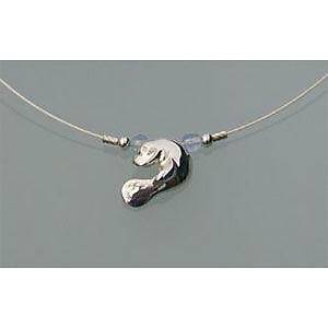 BIG BLUE Tak� Kolye G�m�� Kordonlu G�m�� FOK