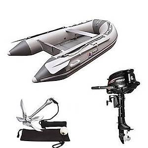 FREESUN 240 AL�M�NYUM KATLANIR TABANLI BOT GR� + HIDEA 6 HP HS (YEKE KONTROL / KISA �AFT) + BOT �IPASI 1.5 KG HED�YE