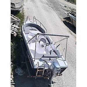 AYPOL 450 SEA HORSE KONSOLLU FULL AKSESUARLI + HIDEA 9.9 HP FEL (R/C KONTROL/MAR�LI / UZUN �AFT)