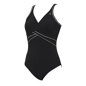 Aqua Sphere Adele Black White Kad�n  Mayosu