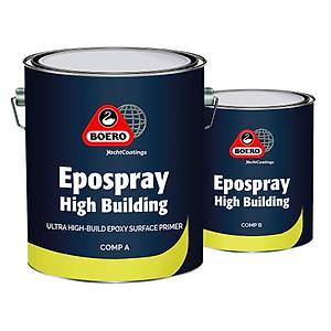BOERO EPOSPRAY HIGH BUILDING � ULTRA KALIN EPOKS� Y�ZEY ASTARI - IVORY 4 LT