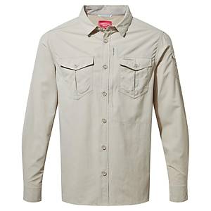 Craghoppers NL Adv LS Erkek G�mlek-BEJ