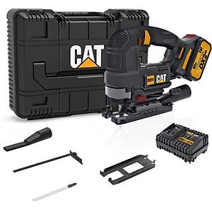 CAT DX51 18Volt/4.0Ah Li-ion Tek Ak�l� Profesyonel K�m�rs�z Dekupaj Testere