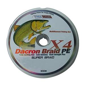 FreeCamp Dakron 100m 0.35mm Olta Misinas�