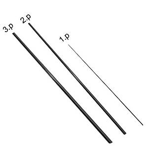 Captain 1010 Sienna Pole Karbon G�l Kam��� Yedek Par�a