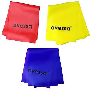 Avessa Ce-500 Set Latex Pilates Lasti�i Egzersiz Lasti�i 3l�