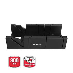 WORKPRO WP215029 300mm 45/90/135� Profesyonel �evli/G�nye Kutusu (Testere Dahil De�ildir)
