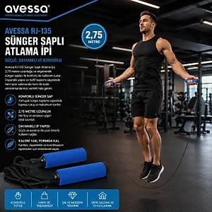 Avessa Jr-135 S�nger Sapl� Atlama �pi