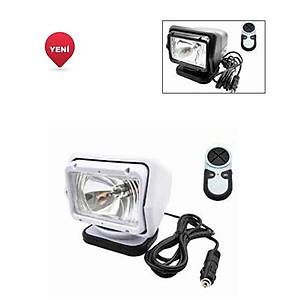 PROJEKT�R H3,UZAKTAN KUMANDALI,S�YAH 12v