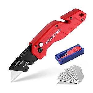 WORKPRO WP211018 Profesyonel Katlan�r �ok Ama�l� R�tu� Maket B��a�� + 10 Adet Yedek B��ak