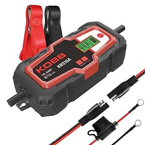 KOBB KBS10A 6/12V 200A Dijital Ak� �arj / Ak� Bak�m / Des�lfat�r ve Power Supply