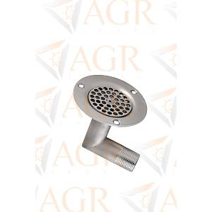 AGR �NOKS - YER S�ZGEC� - 25 MM �IKI�LI 90�