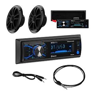 BOSS Audio Systems MCBK634B.6 Marin Teyp ve Hoparl�r Seti