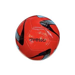 Avessa 2 Astar Futbol Topu Ft-100, Tek Ebat, Ft-100, K�rm�z�