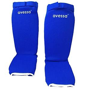 Avessa Rsg-100 MuayTai Ayak Kaval Koruyucu Mavi S Beden