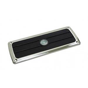 Ledli Amber rengi Basamak plakas� 86x222 mm