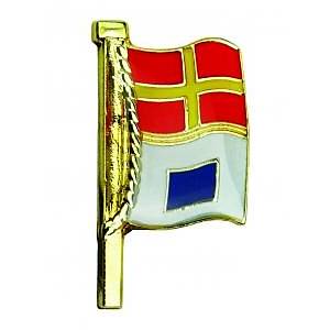 Alt�n kaplama ve mineli rozet