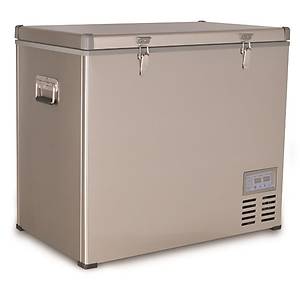 Icepeak Danfo 120 DX Kompres�rl� �ift Kontroll� Oto Buzdolab� 118 Litre
