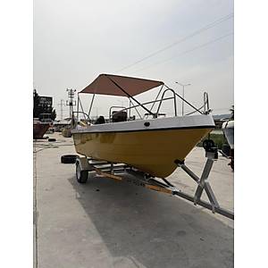 SEAWALL 465 ORCA FULL AKSESUAR - MOTORSUZ