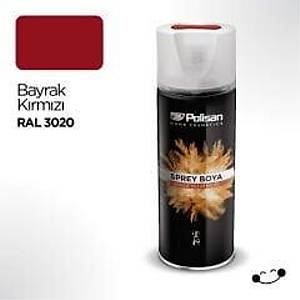POL�SAN SPREY BAYRAK KIRMIZI