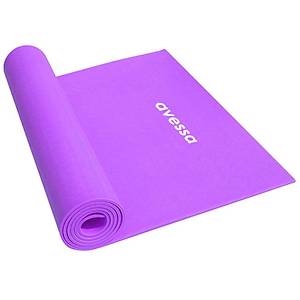 Avessa 0.40 Mm Pvc Pilates Minderi Mor