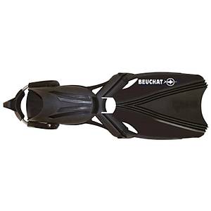 BEUCHAT Palet A��k AQUABIONIC EVO, Siyah, �elik Yayl� Kay�� �le