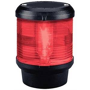 Aqua Signal 40 Serisi 360 K�rm�z� Seyir Feneri Siyah 24V
