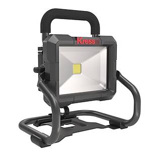Kress KUF05.9 20Volt 750/1500 L�men Profesyonel Led Projekt�r (Ak� Dahil De�ildir)