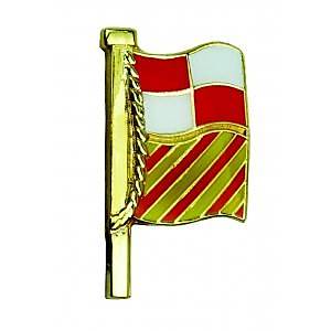 Alt�n kaplama ve mineli rozet