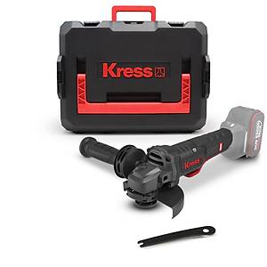 Kress KUH04.91 20Volt 125mm K�m�rs�z Profesyonel �arjl� Devir Ayarl� Avu� Ta�lama (Ak� Dahil De�ildir)
