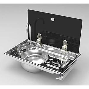 BIO FSM-3402 CAM KAPAKLI D�KD�RTGEN EVYE OCAK