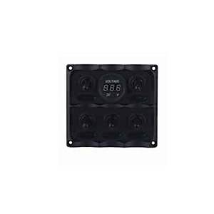 SWITCH PANEL 5 L� �ZOLEL�,VOLTMETRE